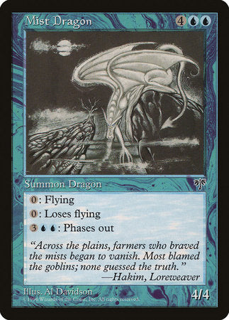 Mist Dragon [Mirage] | RetroPlay Games