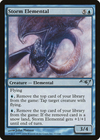 Storm Elemental [Coldsnap Theme Decks] | RetroPlay Games