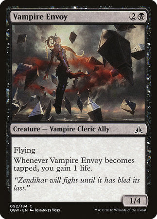 Vampire Envoy [Oath of the Gatewatch] | RetroPlay Games
