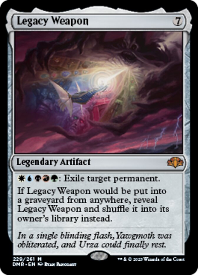 Legacy Weapon [Dominaria Remastered] | RetroPlay Games