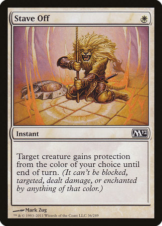 Stave Off [Magic 2012] | RetroPlay Games