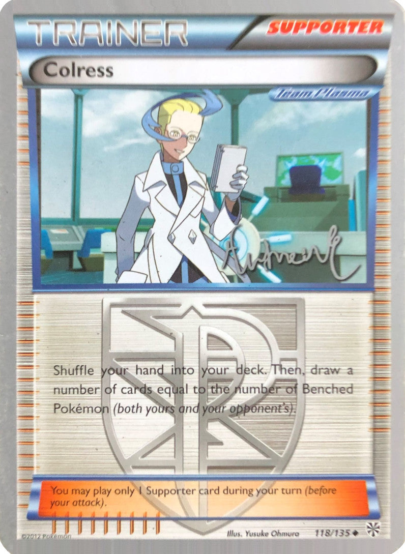 Colress (118/135) (Emerald King - Andrew Estrada) [World Championships 2014] | RetroPlay Games