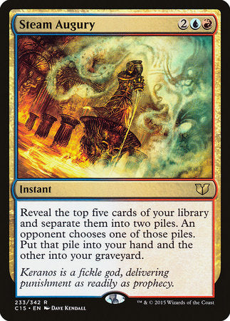 Steam Augury [Commander 2015] | RetroPlay Games