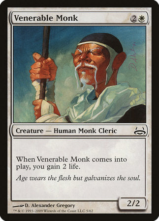 Venerable Monk [Duel Decks: Divine vs. Demonic] | RetroPlay Games