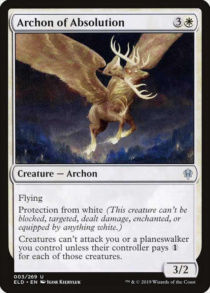 Archon of Absolution [Throne of Eldraine] | RetroPlay Games