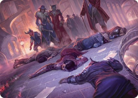 Make an Example Art Card [Streets of New Capenna Art Series] | RetroPlay Games