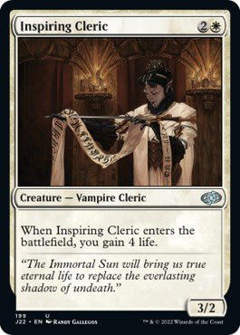 Inspiring Cleric [Jumpstart 2022] | RetroPlay Games