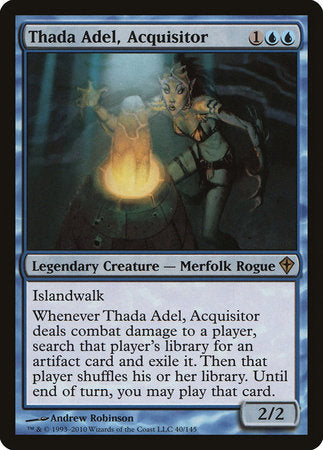 Thada Adel, Acquisitor [Worldwake] | RetroPlay Games