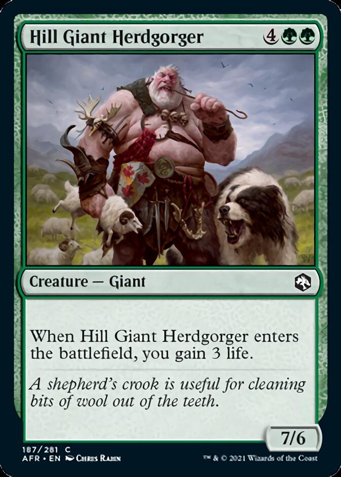 Hill Giant Herdgorger [Dungeons & Dragons: Adventures in the Forgotten Realms] | RetroPlay Games