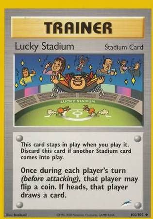 Lucky Stadium (100/105) [Neo Destiny Unlimited] | RetroPlay Games