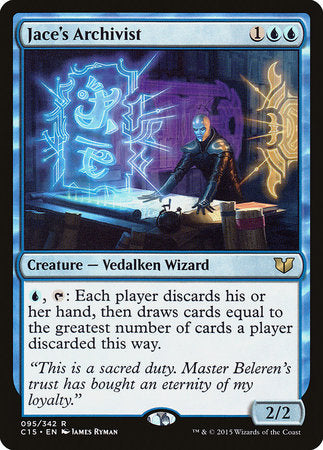 Jace's Archivist [Commander 2015] | RetroPlay Games