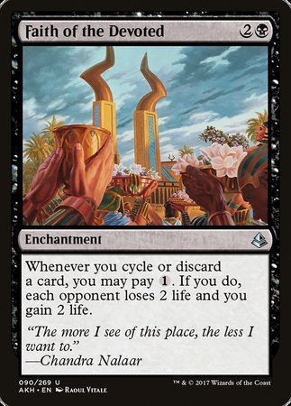 Faith of the Devoted [Amonkhet] | RetroPlay Games