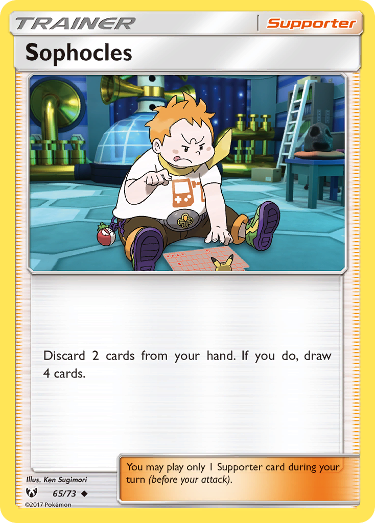 Sophocles (65/73) [Sun & Moon: Shining Legends] | RetroPlay Games