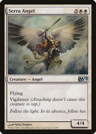 Serra Angel [Magic 2012] | RetroPlay Games