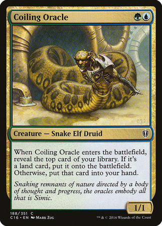 Coiling Oracle [Commander 2016] | RetroPlay Games