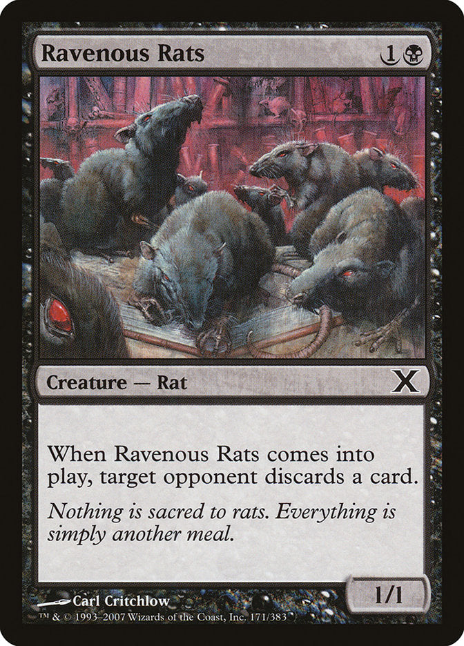 Ravenous Rats [Tenth Edition] | RetroPlay Games