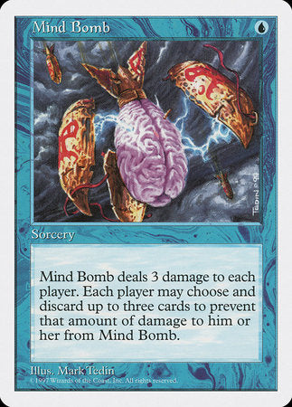 Mind Bomb [Fifth Edition] | RetroPlay Games