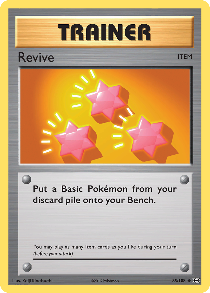 Revive (85/108) [XY: Evolutions] | RetroPlay Games