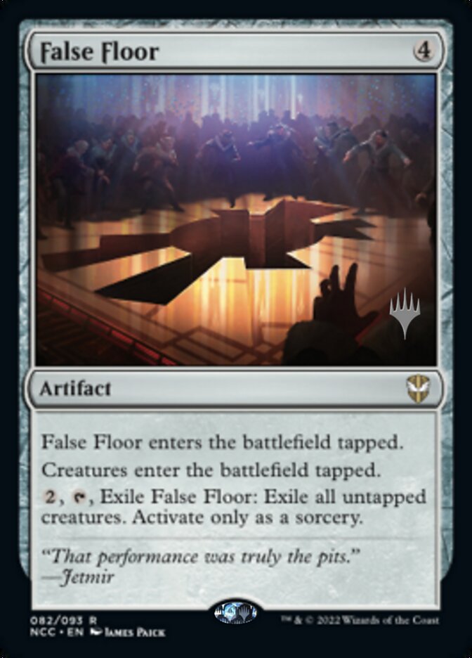 False Floor (Promo Pack) [Streets of New Capenna Commander Promos] | RetroPlay Games