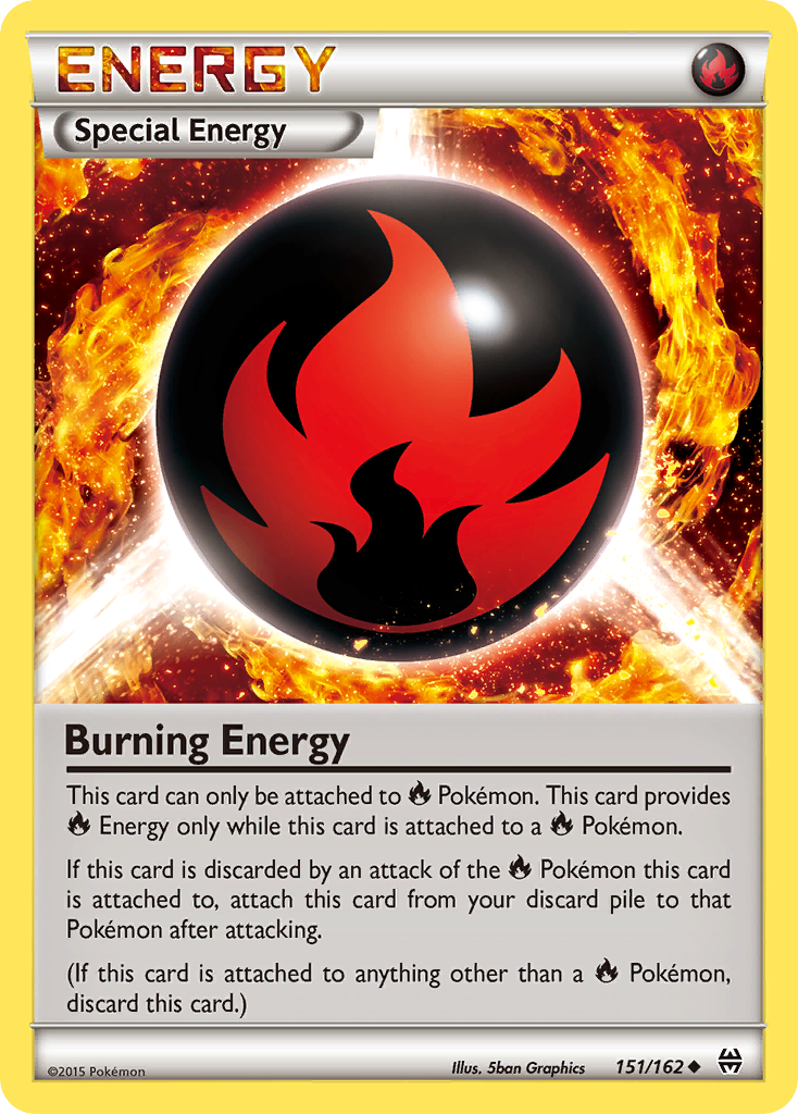 Burning Energy (151/162) [XY: BREAKthrough] | RetroPlay Games