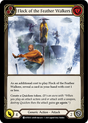 Flock of the Feather Walkers (Yellow) [U-WTR183] (Welcome to Rathe Unlimited)  Unlimited Normal | RetroPlay Games