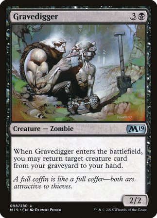 Gravedigger [Core Set 2019] | RetroPlay Games
