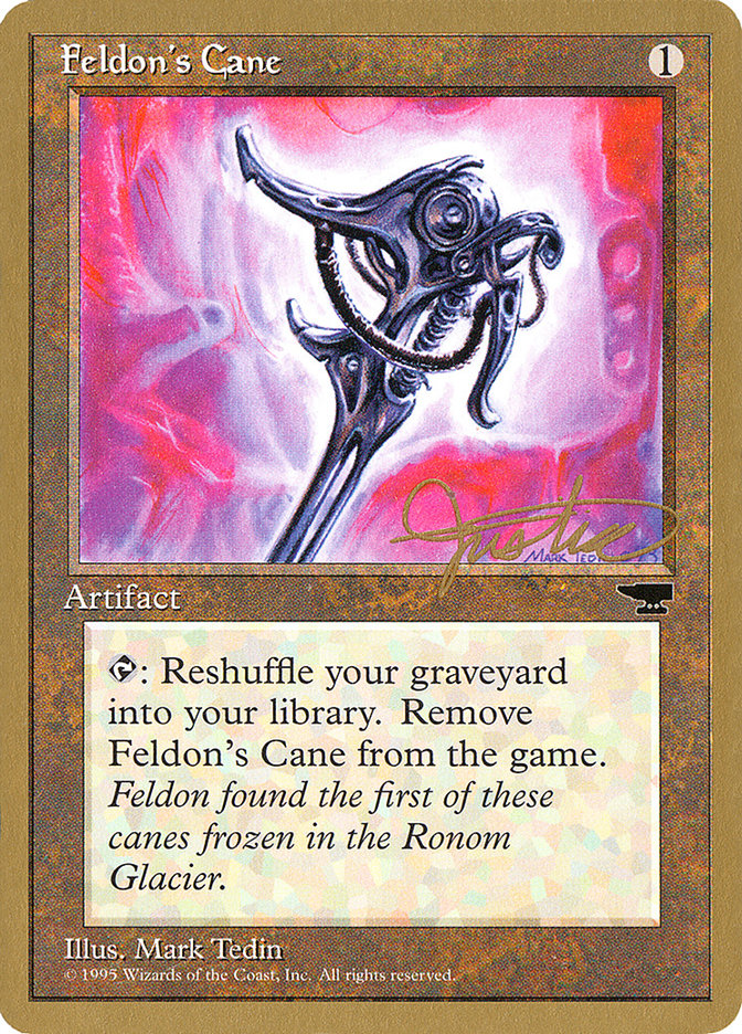 Feldon's Cane (Mark Justice) [Pro Tour Collector Set] | RetroPlay Games