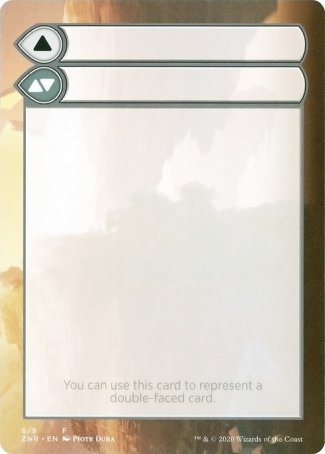 Helper Card (6/9) [Zendikar Rising Tokens] | RetroPlay Games