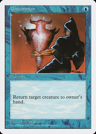 Unsummon [Fifth Edition] | RetroPlay Games