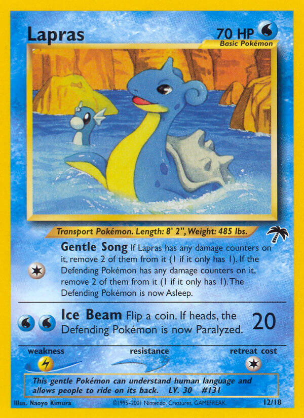 Lapras (12/18) [Southern Islands] | RetroPlay Games