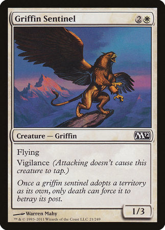 Griffin Sentinel [Magic 2012] | RetroPlay Games