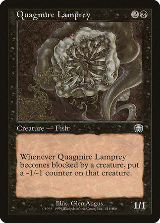 Quagmire Lamprey [Mercadian Masques] | RetroPlay Games