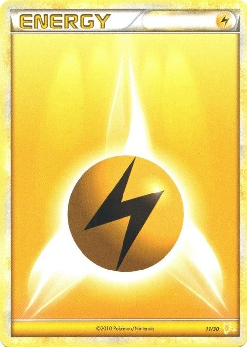 Lightning Energy (11/30) [HeartGold & SoulSilver: Trainer Kit - Raichu] | RetroPlay Games