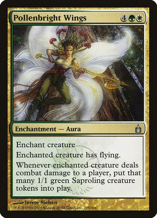 Pollenbright Wings [Ravnica: City of Guilds] | RetroPlay Games