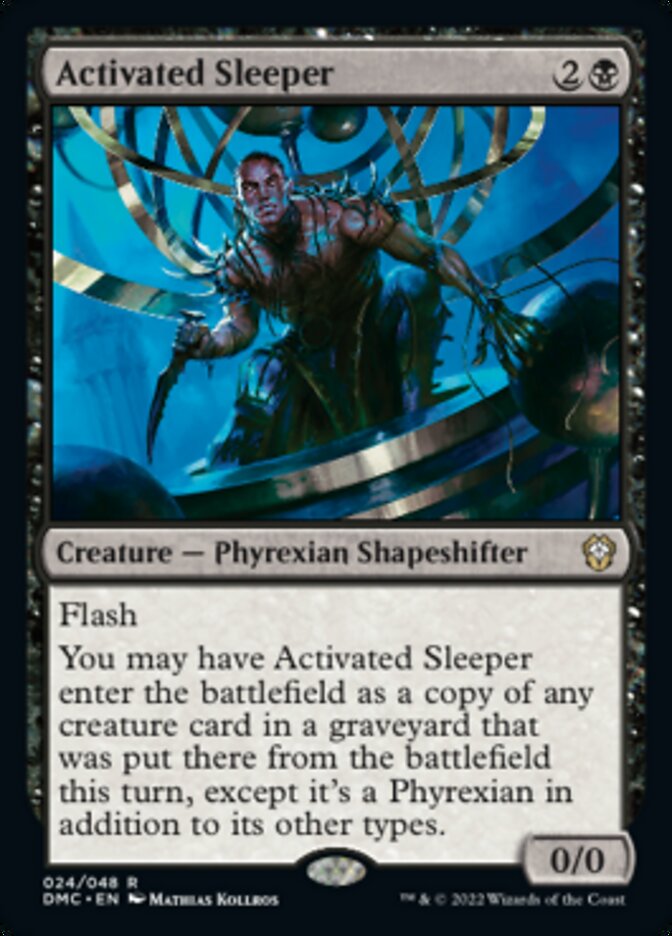Activated Sleeper [Dominaria United Commander] | RetroPlay Games