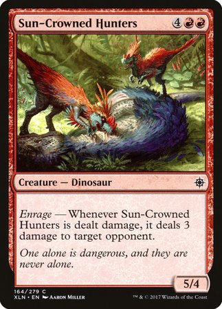 Sun-Crowned Hunters [Ixalan] | RetroPlay Games