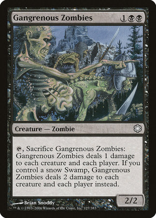 Gangrenous Zombies [Coldsnap Theme Decks] | RetroPlay Games