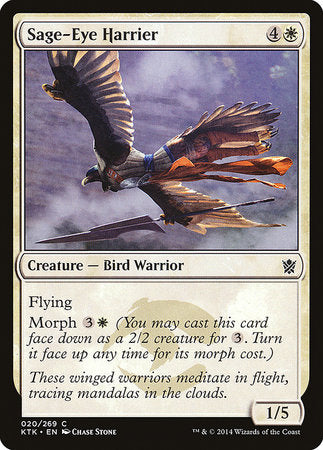 Sage-Eye Harrier [Khans of Tarkir] | RetroPlay Games