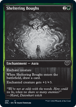 Sheltering Boughs [Innistrad: Double Feature] | RetroPlay Games