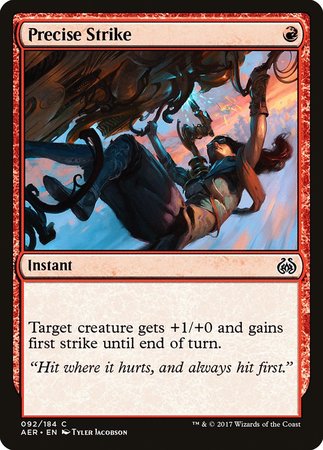 Precise Strike [Aether Revolt] | RetroPlay Games