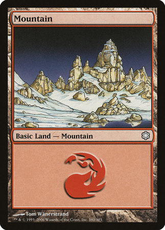 Mountain (380) [Coldsnap Theme Decks] | RetroPlay Games