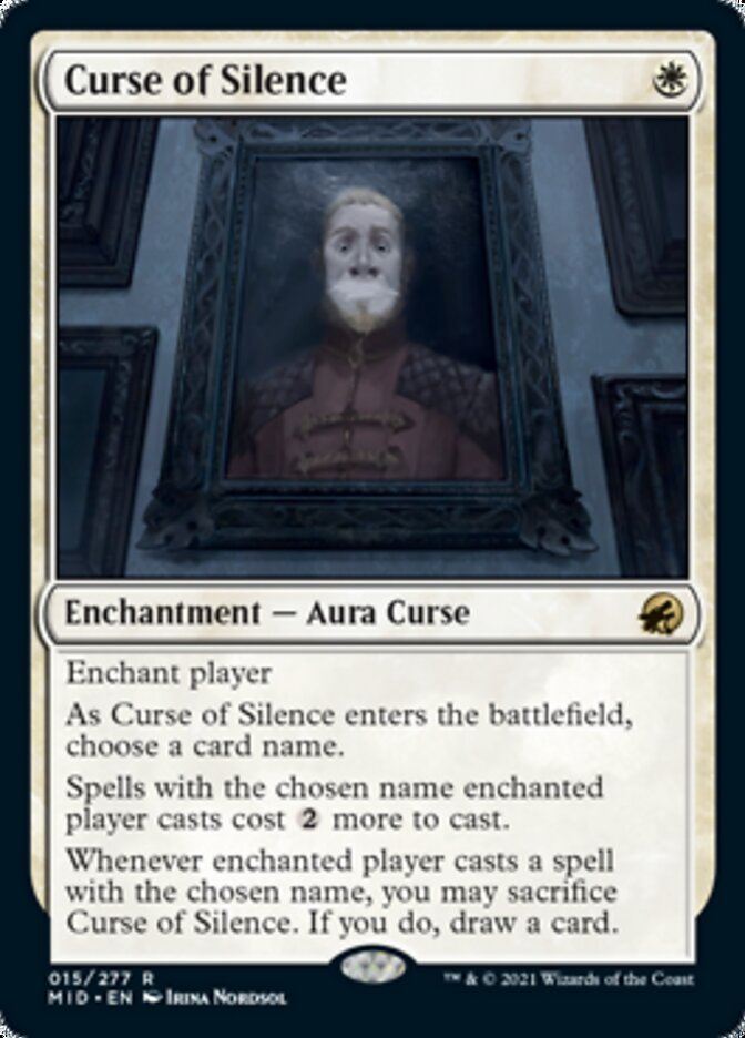 Curse of Silence [Innistrad: Midnight Hunt] | RetroPlay Games