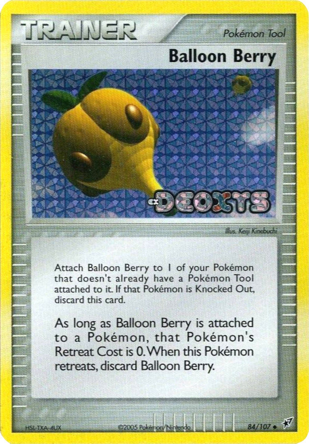 Balloon Berry (84/107) (Stamped) [EX: Deoxys] | RetroPlay Games