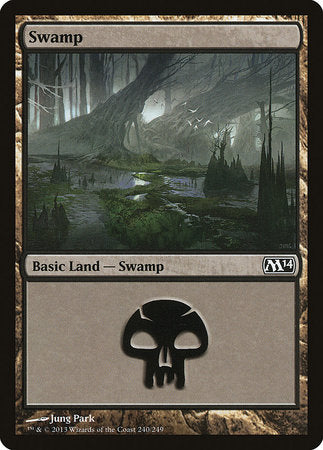 Swamp (240) [Magic 2014] | RetroPlay Games