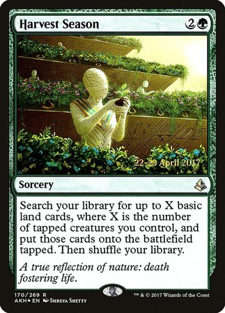 Harvest Season [Amonkhet Promos] | RetroPlay Games