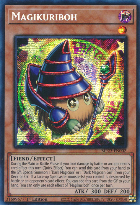 Magikuriboh [MP23-EN002] Prismatic Secret Rare | RetroPlay Games