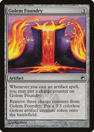 Golem Foundry [Scars of Mirrodin] | RetroPlay Games
