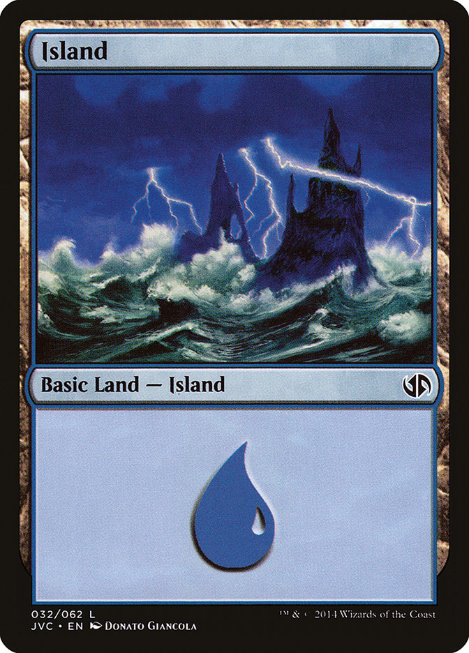 Island (32) [Duel Decks Anthology] | RetroPlay Games