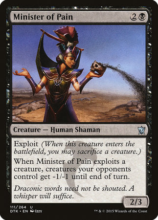 Minister of Pain [Dragons of Tarkir] | RetroPlay Games