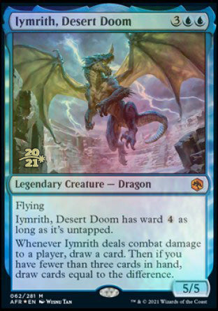 Iymrith, Desert Doom [Dungeons & Dragons: Adventures in the Forgotten Realms Prerelease Promos] | RetroPlay Games